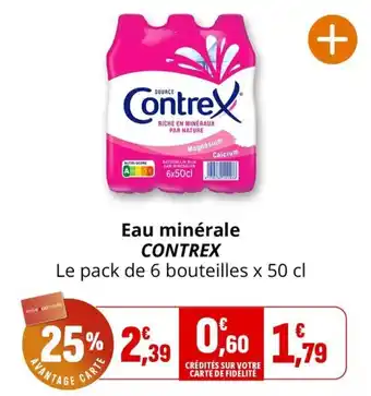 Contrex Eau minérale