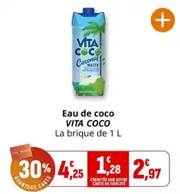 Coccinelle Express VITA COCO Eau de coco offre
