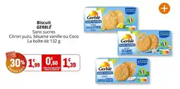 Coccinelle Express Gerblé Biscuit offre