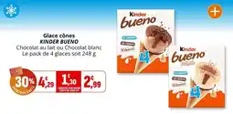 Coccinelle Express Kinder Bueno Glace cônes offre