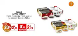 Coccinelle Express SAVOIE YAOURT offre