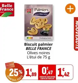 Coccinelle Express Belle France Palmiers offre