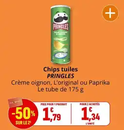 Coccinelle Express PRINGLES Chips tuiles offre