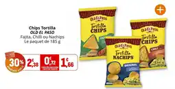 Coccinelle Express OLD EL PASO Tortilla Chips offre
