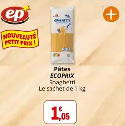 Coccinelle Express ECOPRIX Spaghetti offre
