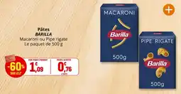 Coccinelle Express Barilla Pâtes offre