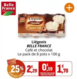 Coccinelle Express Liègeois Belle France offre
