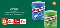 Coccinelle Express HOLLYWOOD Chewing gum offre