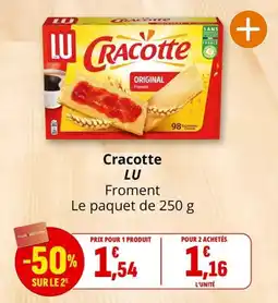 Coccinelle Express LU Cracotte offre