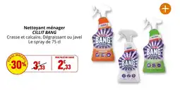 Coccinelle Express CILLIT BANG Nettoyant ménager offre