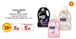 Coccinelle Express MIR Lessive liquide offre
