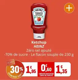 Coccinelle Express HEINZ Ketchup offre