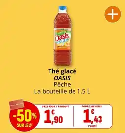 Coccinelle Express Oasis Thé glacé Pêche offre