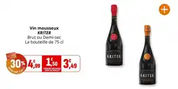 Coccinelle Express KRITER Vin mousseux offre