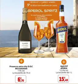 Coccinelle Express APEROL SPRITZ offre