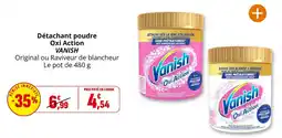 Coccinelle Express Vanish Oxi Action offre