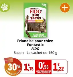 Coccinelle Express FIDO Fun Tastix offre