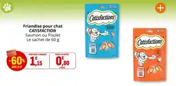 Coccinelle Express Catisfactions Friandise pour chat offre