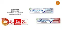 Coccinelle Express SENSODYNE Dentifrice offre