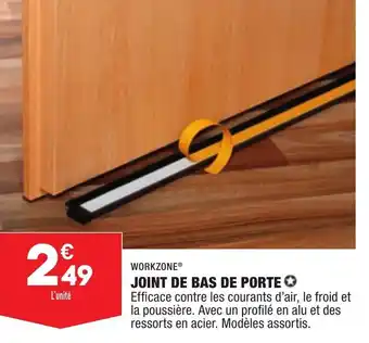 ALDI Joint de Bas de Porte offre