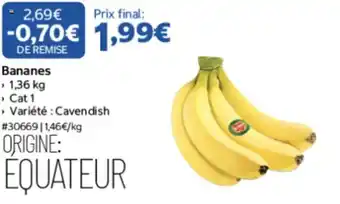 Costco Bananes offre