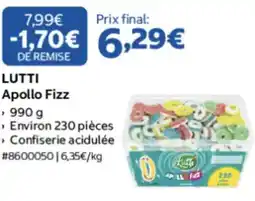 Costco LUTTI Apollo Fizz offre