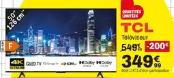 BUT TCL Téléviseur offre