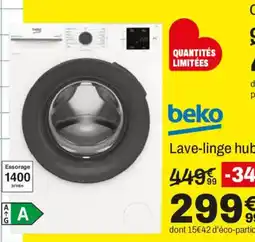 BUT beko Lave-linge hub offre