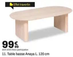 BUT Anaya Table basse offre