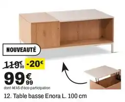 BUT Enora Table basse offre