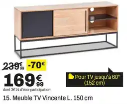 BUT Vincente Meuble TV offre