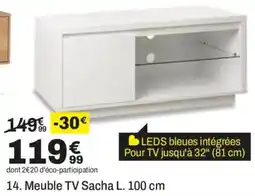 BUT Meuble TV Sacha offre