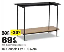BUT Console Eva offre