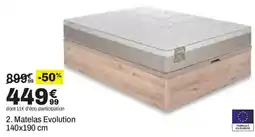 BUT Matelas Evolution offre