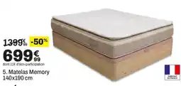 BUT Matelas Memory offre
