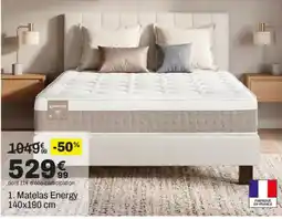 BUT Cocoon Matelas Energy offre