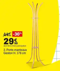 BUT Gaston Porte-manteaux offre