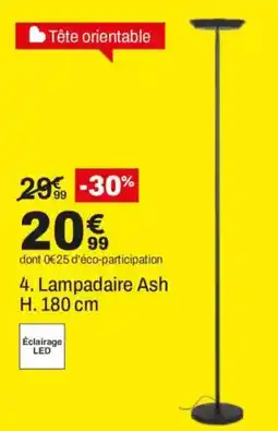 BUT Lampadaire Ash offre
