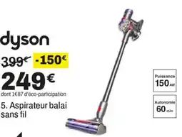 BUT dyson Aspirateur balai sans fil offre
