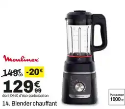 BUT Moulinex Blender chauffant offre