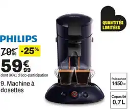 BUT PHILIPS Machine à dosettes offre