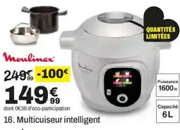 BUT Moulinex Multicuisseur intelligent offre
