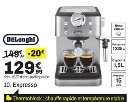 BUT DeLonghi Expresso offre