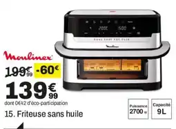 BUT Moulinex Friteuse sans huile offre