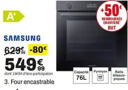 BUT SAMSUNG Four encastrable offre