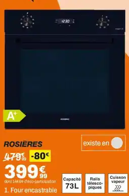 BUT ROSIÈRES Four encastrable offre