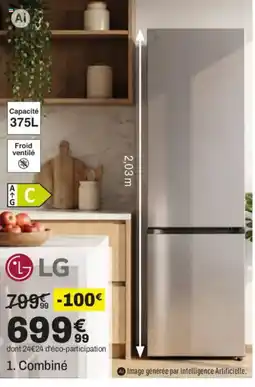 BUT LG Combiné offre