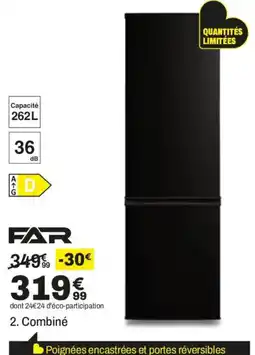 BUT FAR Combinaé offre
