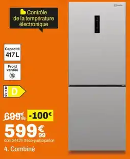 BUT Bosch Réfrigérateur combiné offre