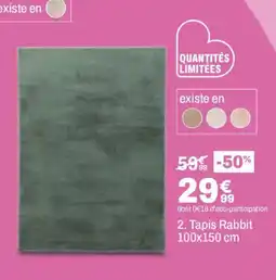 BUT Tapis Rabbit offre